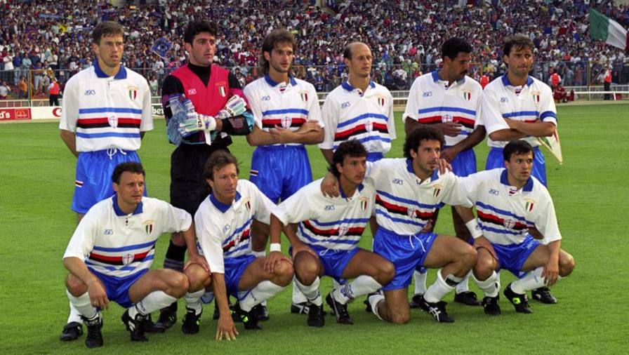 Vialli Mancini E Quella Sampdoria Doro Viaggio In Un Calcio Che Non